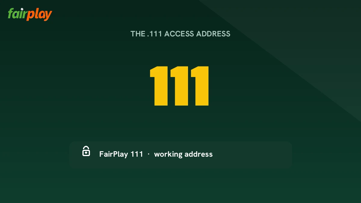 FairPlay 111 login screen with mobile number, password and OTP options