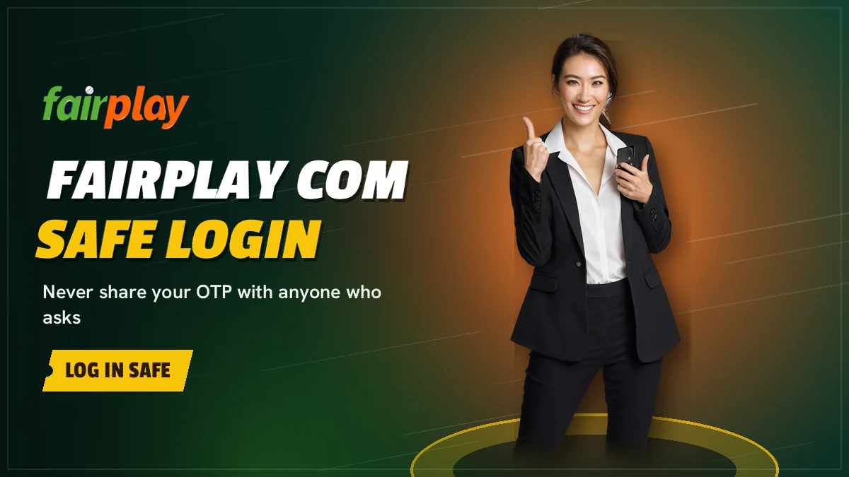 Short FairPlay com answers on the official .com address, login and blocked access