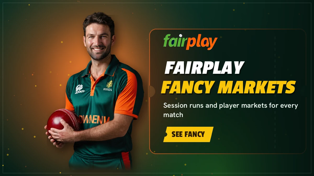 FairPlay cricket support desk answering questions about IPL markets and cricket ID setup