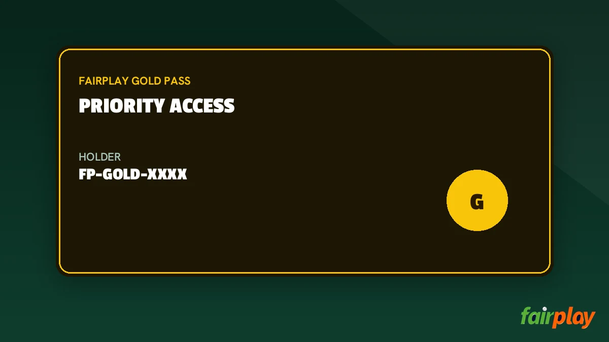 FairPlay login form on the gold address with mobile number, password and OTP options
