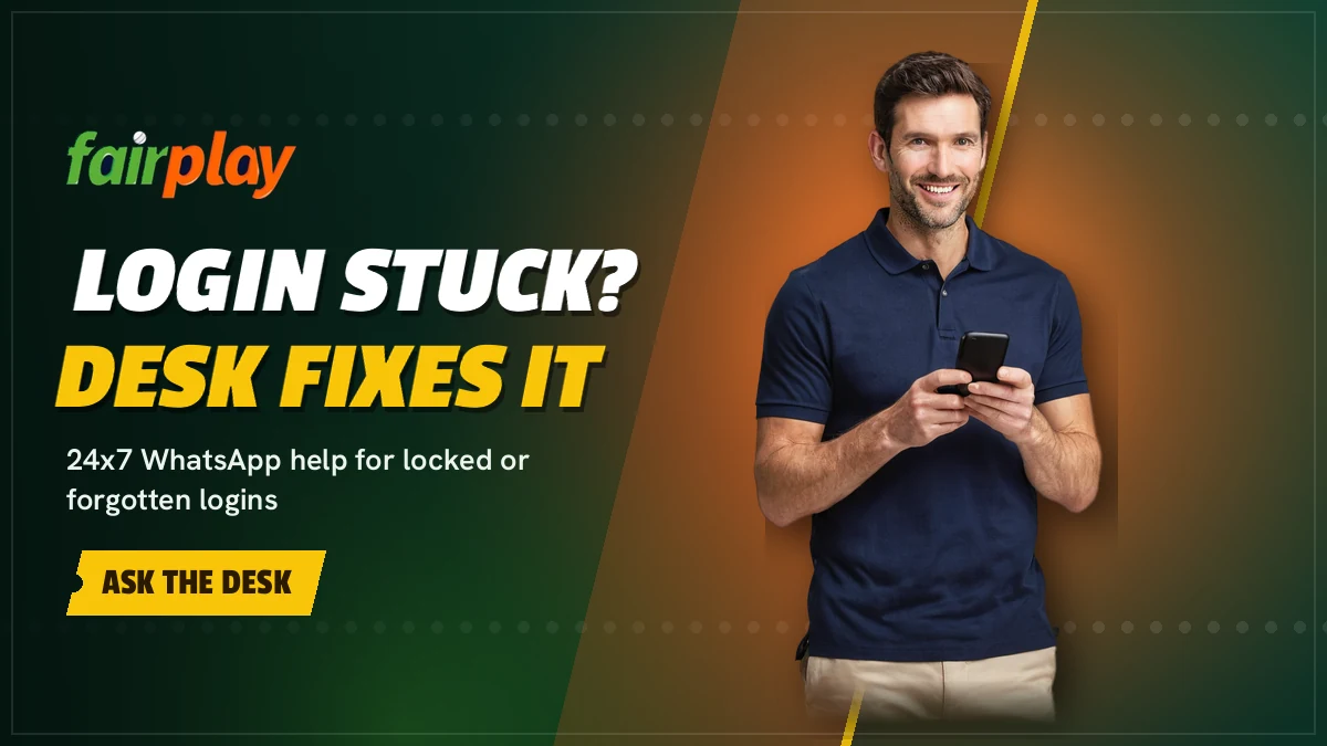 FairPlay login help desk answering common sign-in questions