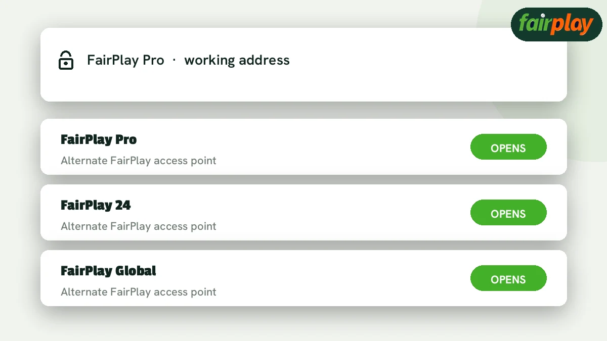 FairPlay Pro login screen with padlock address bar and mobile number field